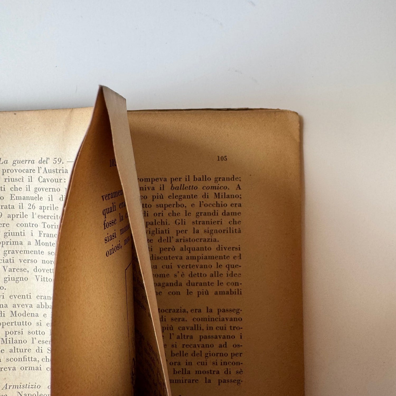 Life and Civilization, Italian High School History Textbook, 1930 Paperback - Pretty Old Books
