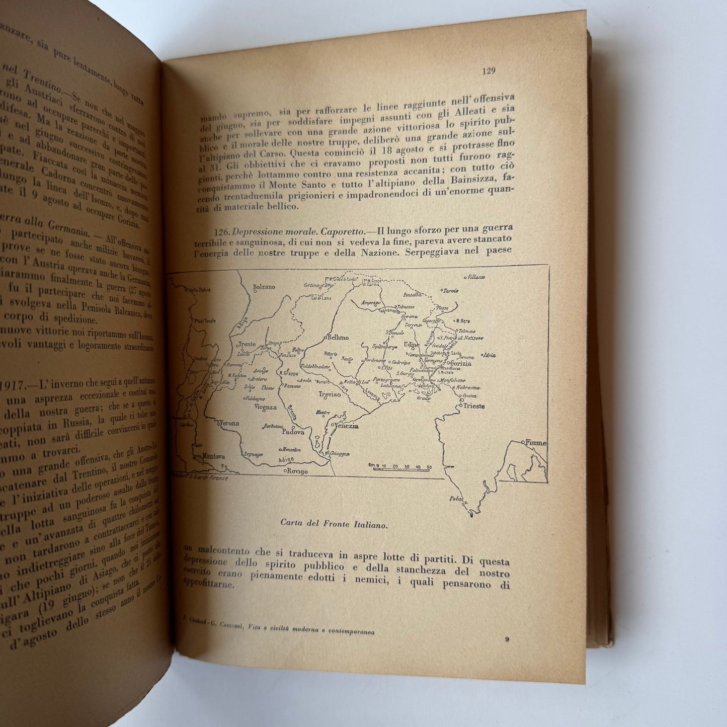 Life and Civilization, Italian High School History Textbook, 1930 Paperback - Pretty Old Books