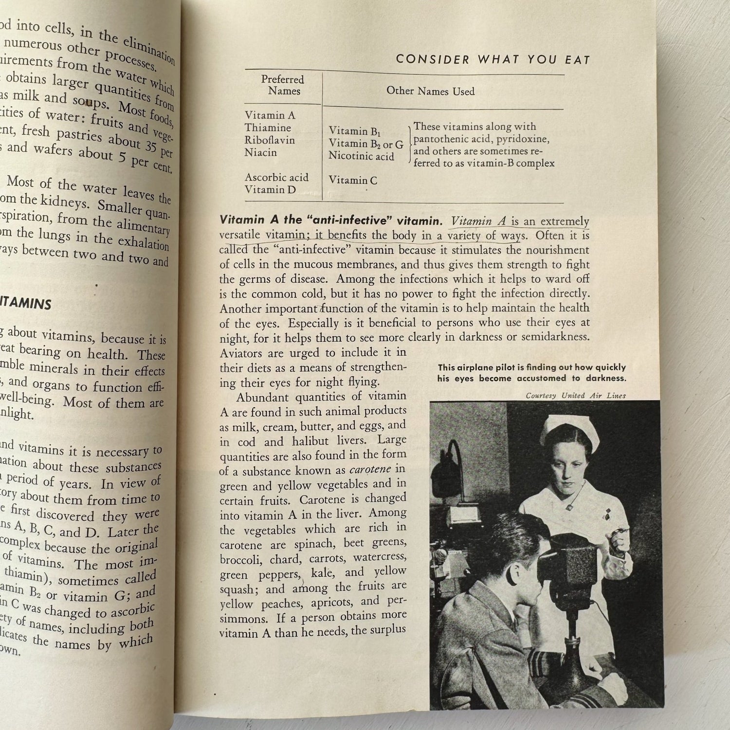 Life and Health, Mid Century 1945 Health Class High School Book - Pretty Old Books
