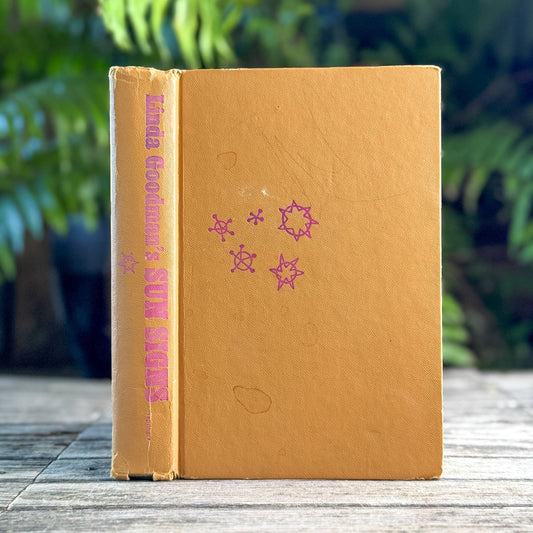 Linda Goodman's Sun Signs, Vintage Astrology, 1968 - Pretty Old Books