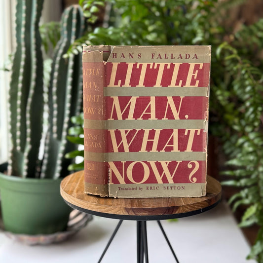 Little Man What Now? Hans Fallada, 1933 First US Edition, Hardcover with DJ - Pretty Old Books
