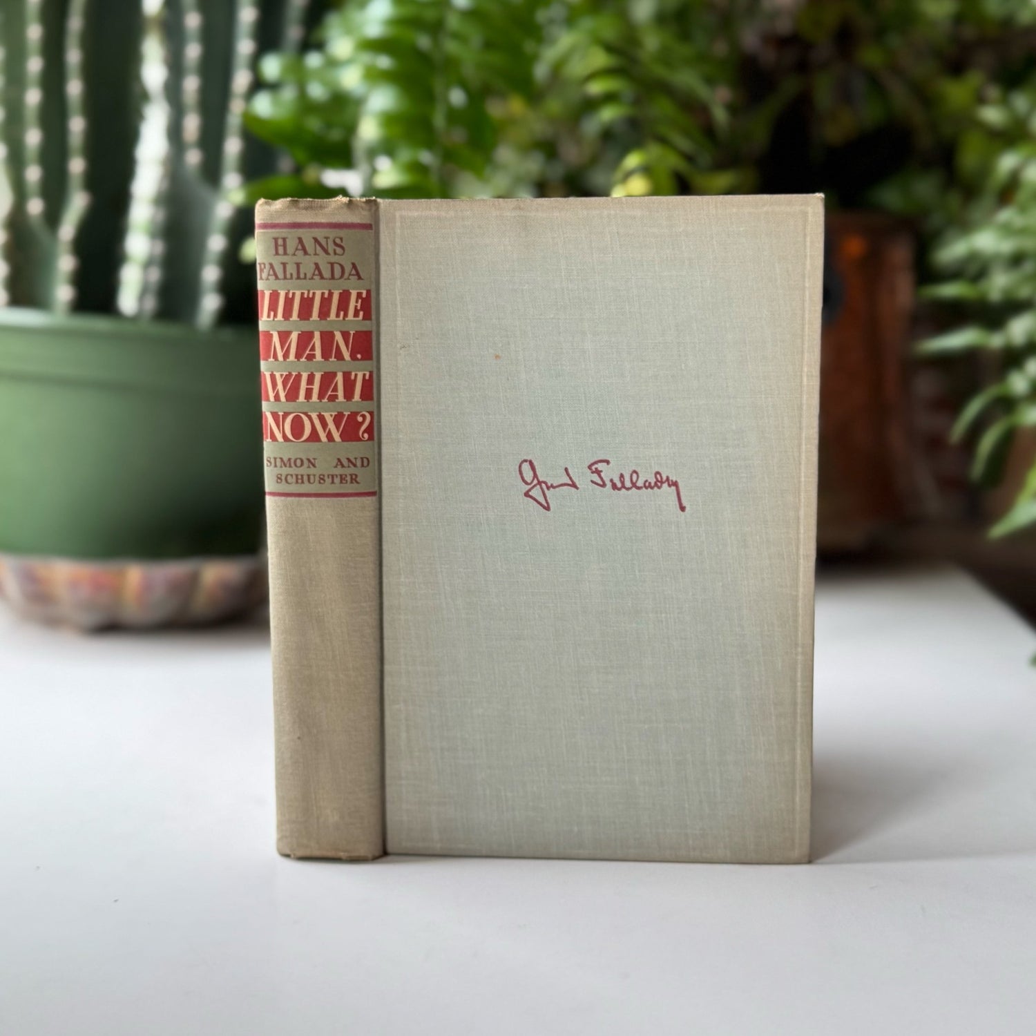 Little Man What Now? Hans Fallada, 1933 First US Edition, Hardcover with DJ - Pretty Old Books