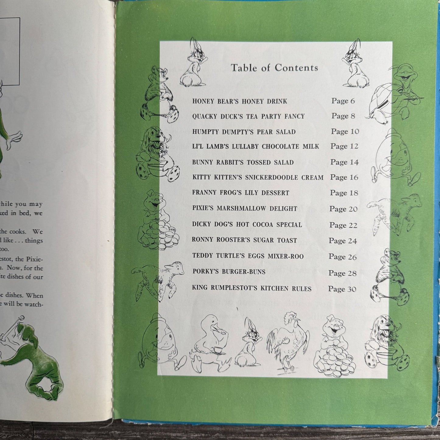 Little Mother’s Cook Book, 1952 - Pretty Old Books