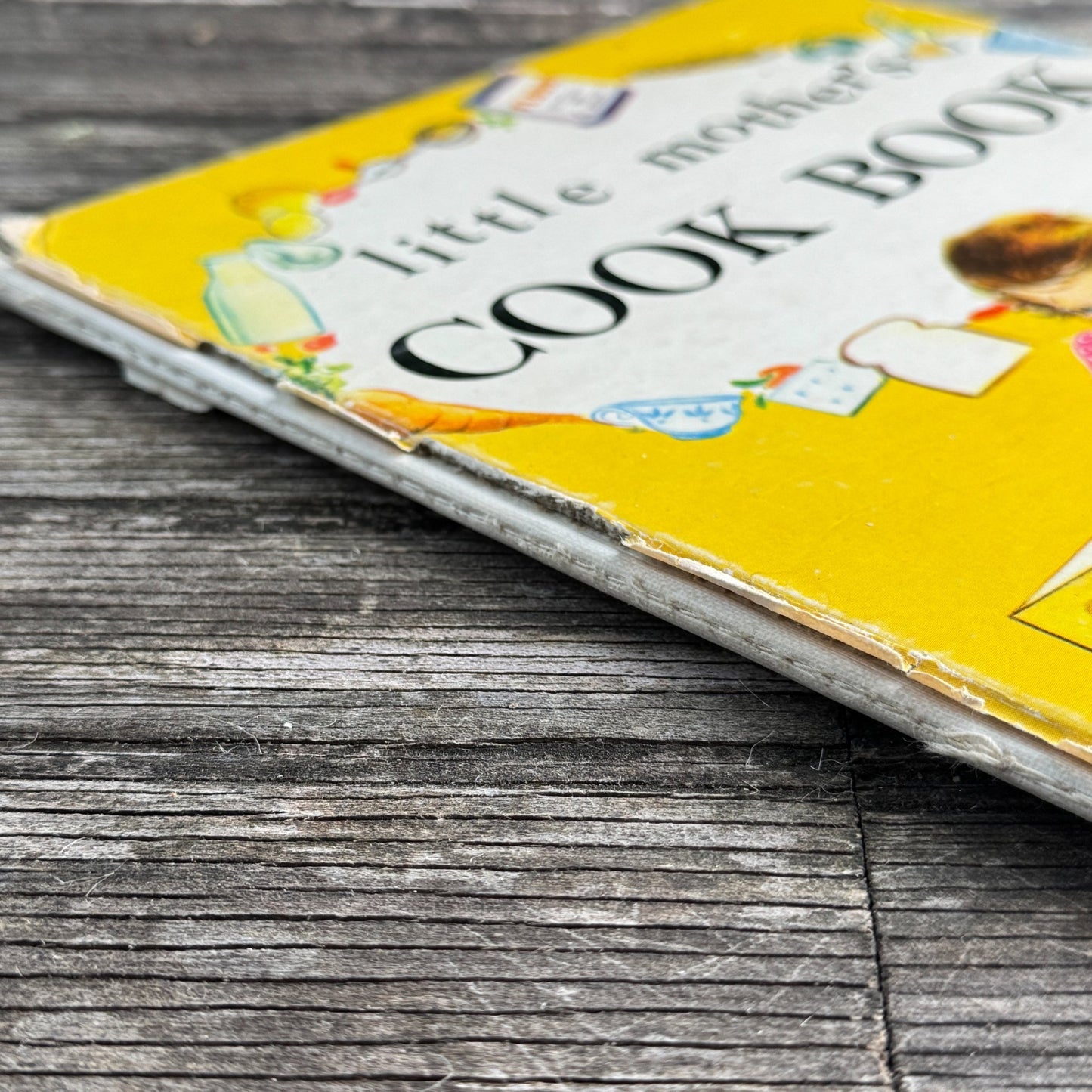 Little Mother’s Cook Book, 1952 - Pretty Old Books