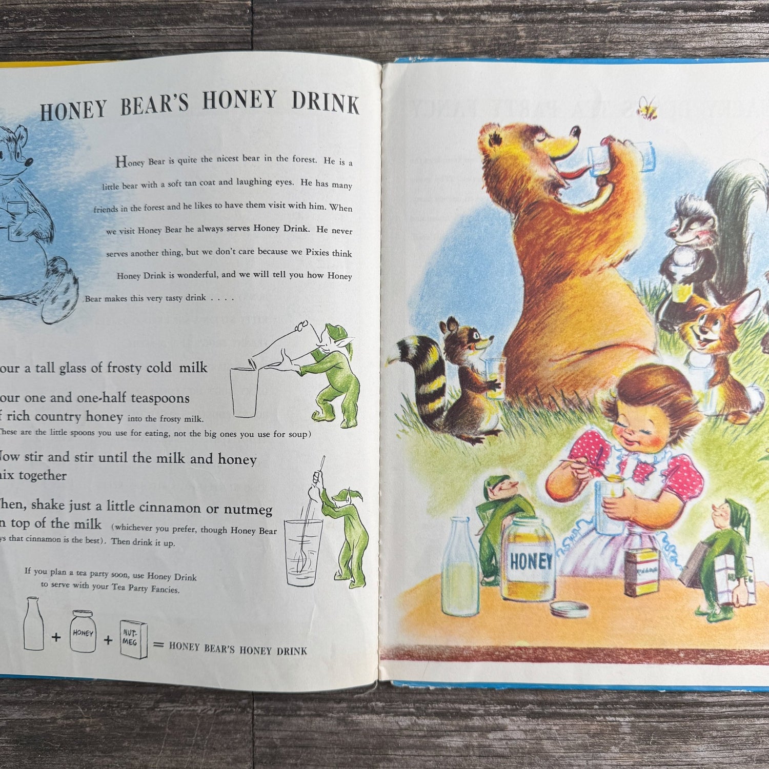 Little Mother’s Cook Book, 1952 - Pretty Old Books