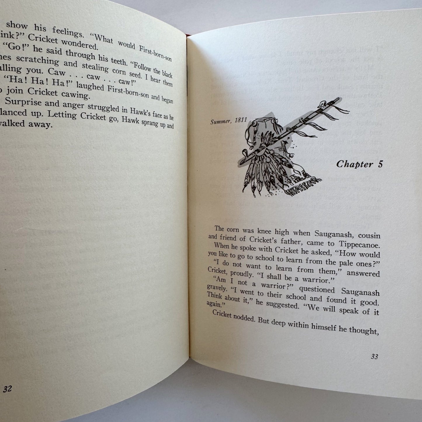 Little Thunder, Georgiana Dorcas Ceder, 1966 Juvenile Historical Fiction Hardcover - Pretty Old Books