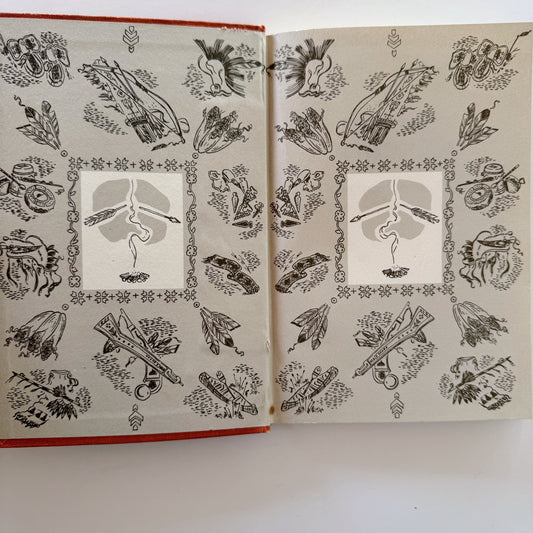 Little Thunder, Georgiana Dorcas Ceder, 1966 Juvenile Historical Fiction Hardcover - Pretty Old Books