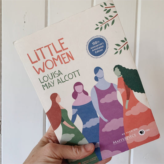 Little Women, 150th Anniversary Annotated Edition, 2018 - Pretty Old Books