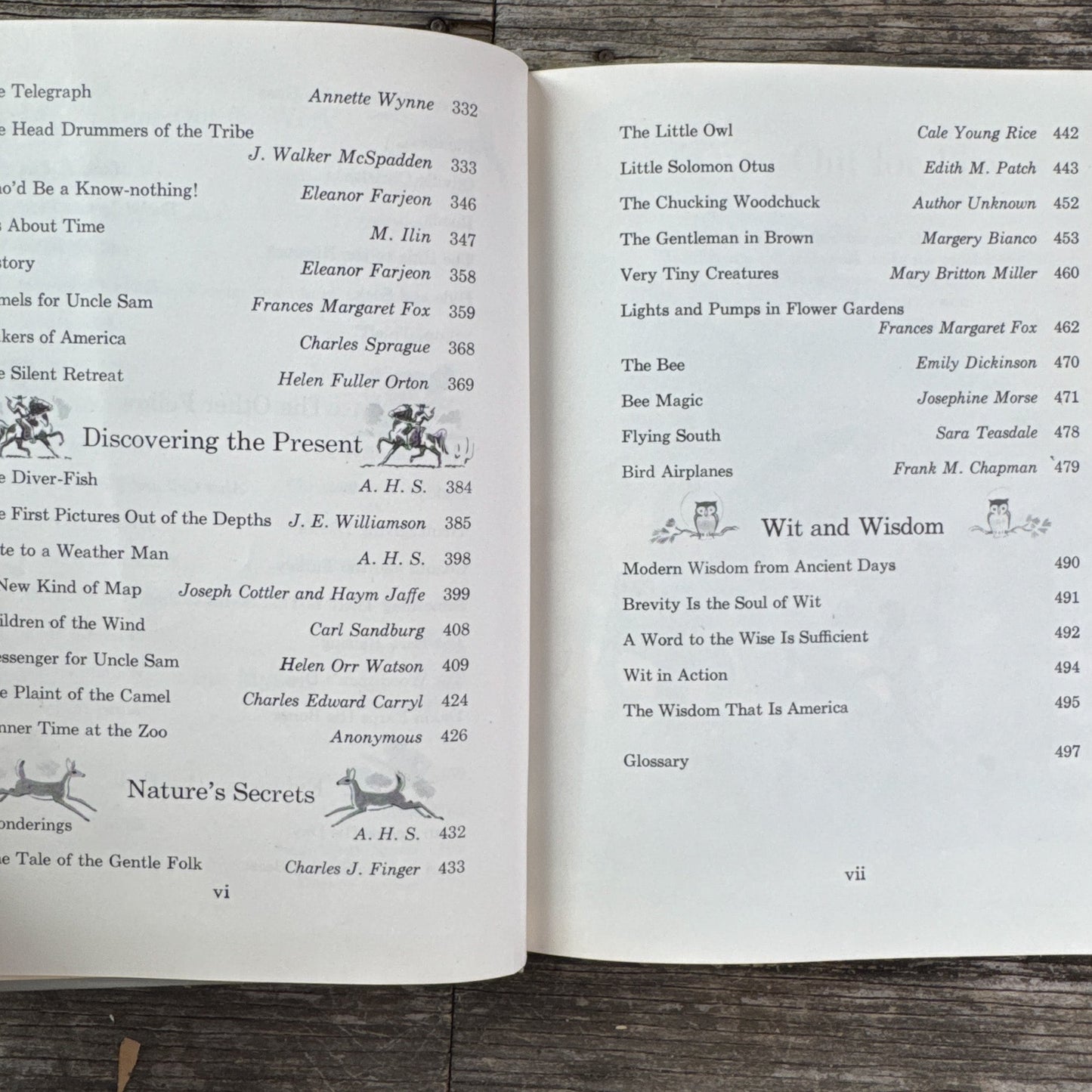 Living All Your Life, The Searles Readers, 1953 School Book - Pretty Old Books
