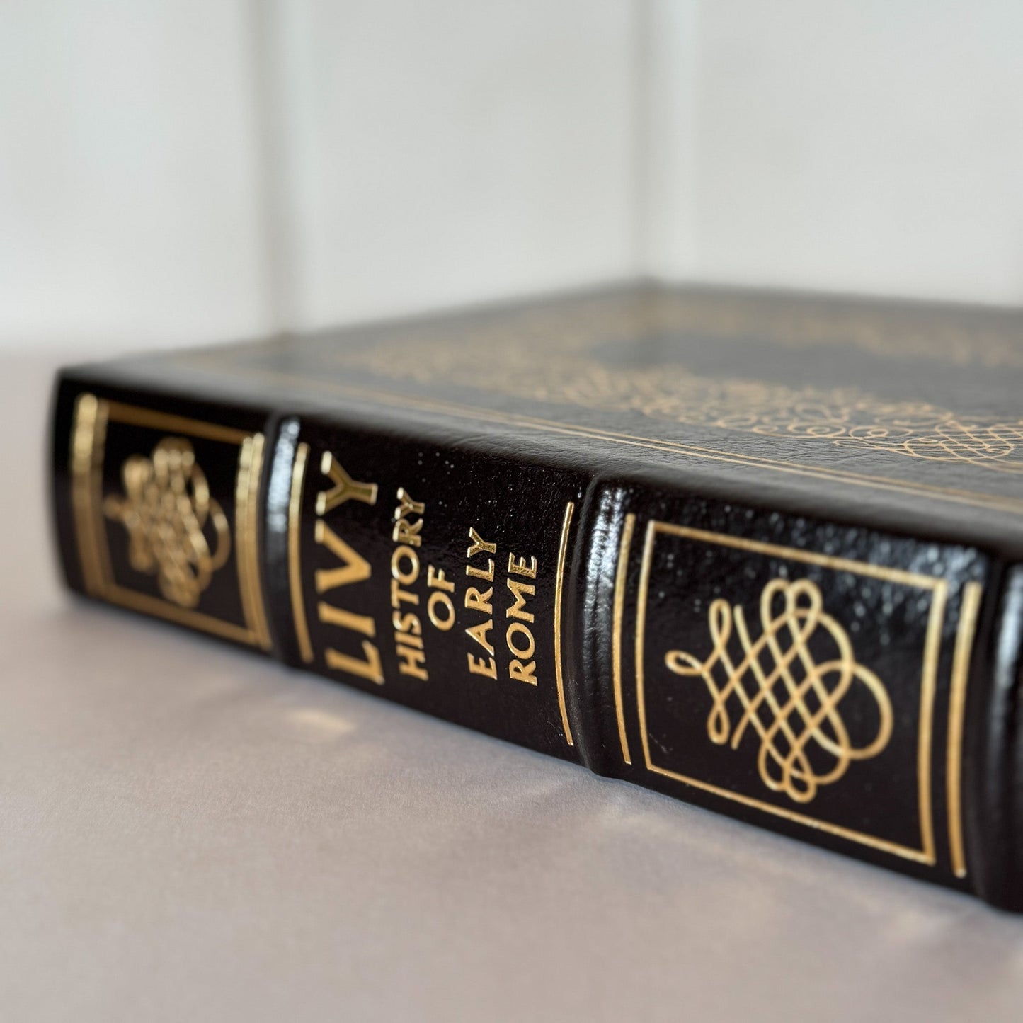 Livy: The History of Early Rome, Easton Press 100 Greatest Books Ever Written, 1988 - Pretty Old Books