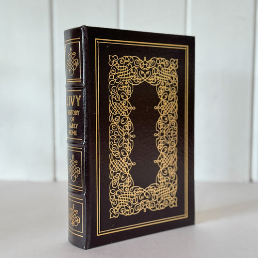 Livy: The History of Early Rome, Easton Press 100 Greatest Books Ever Written, 1988 - Pretty Old Books