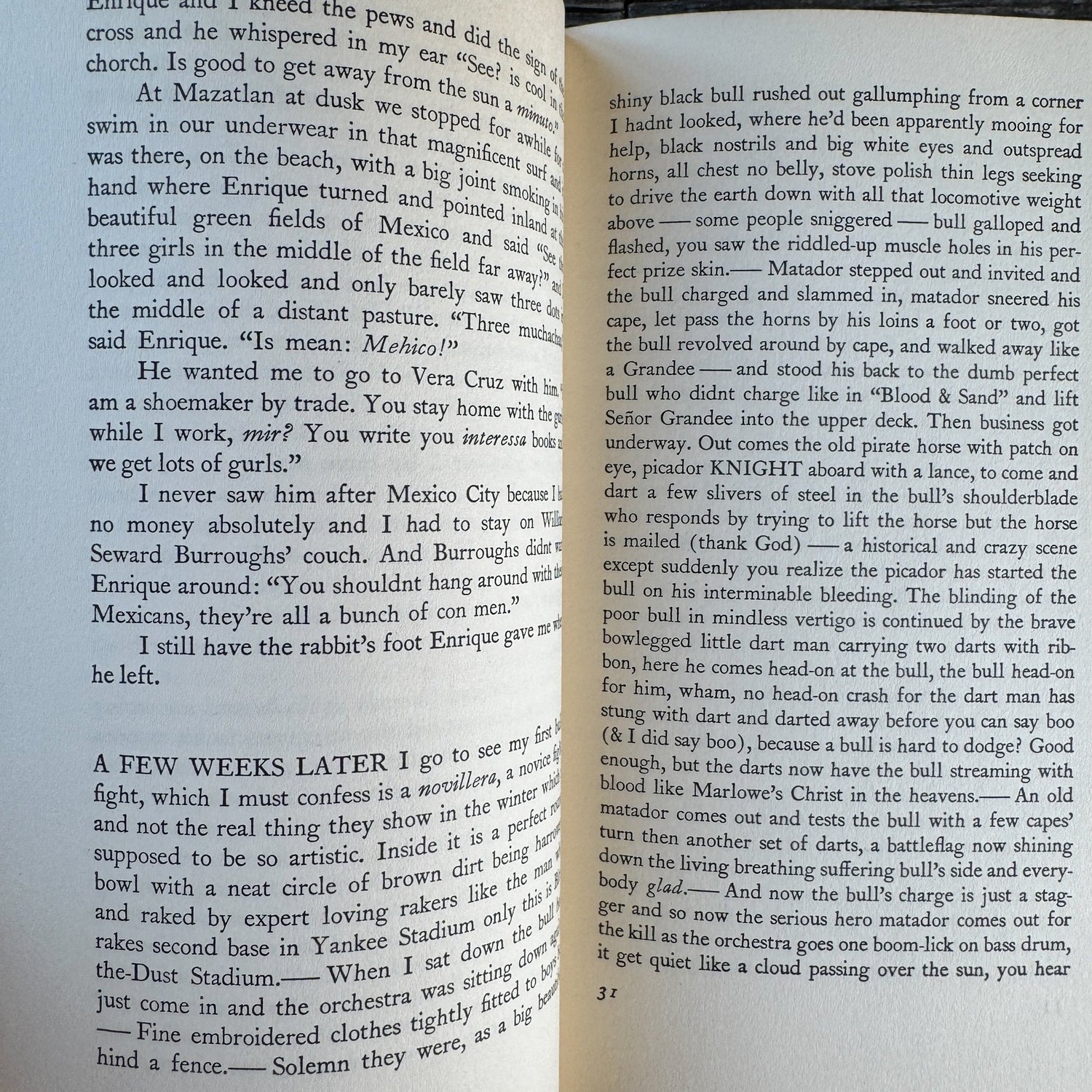 Lonesome Traveler, Jack Kerouac, First Edition, 1960 - Pretty Old Books