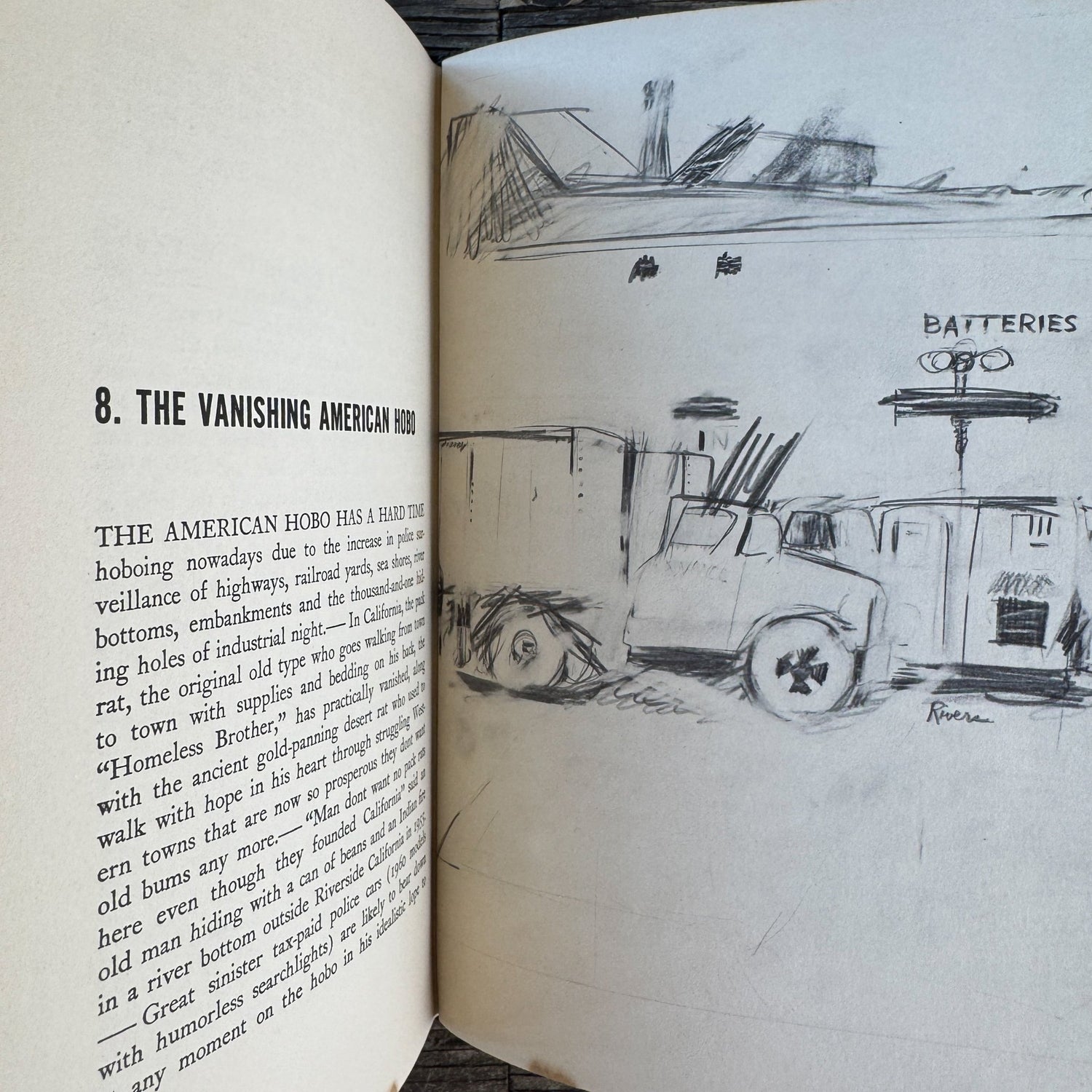 Lonesome Traveler, Jack Kerouac, First Edition, 1960 - Pretty Old Books