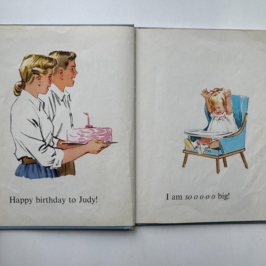 Look At Me, 1959 Broadman Press Picture Book - Pretty Old Books