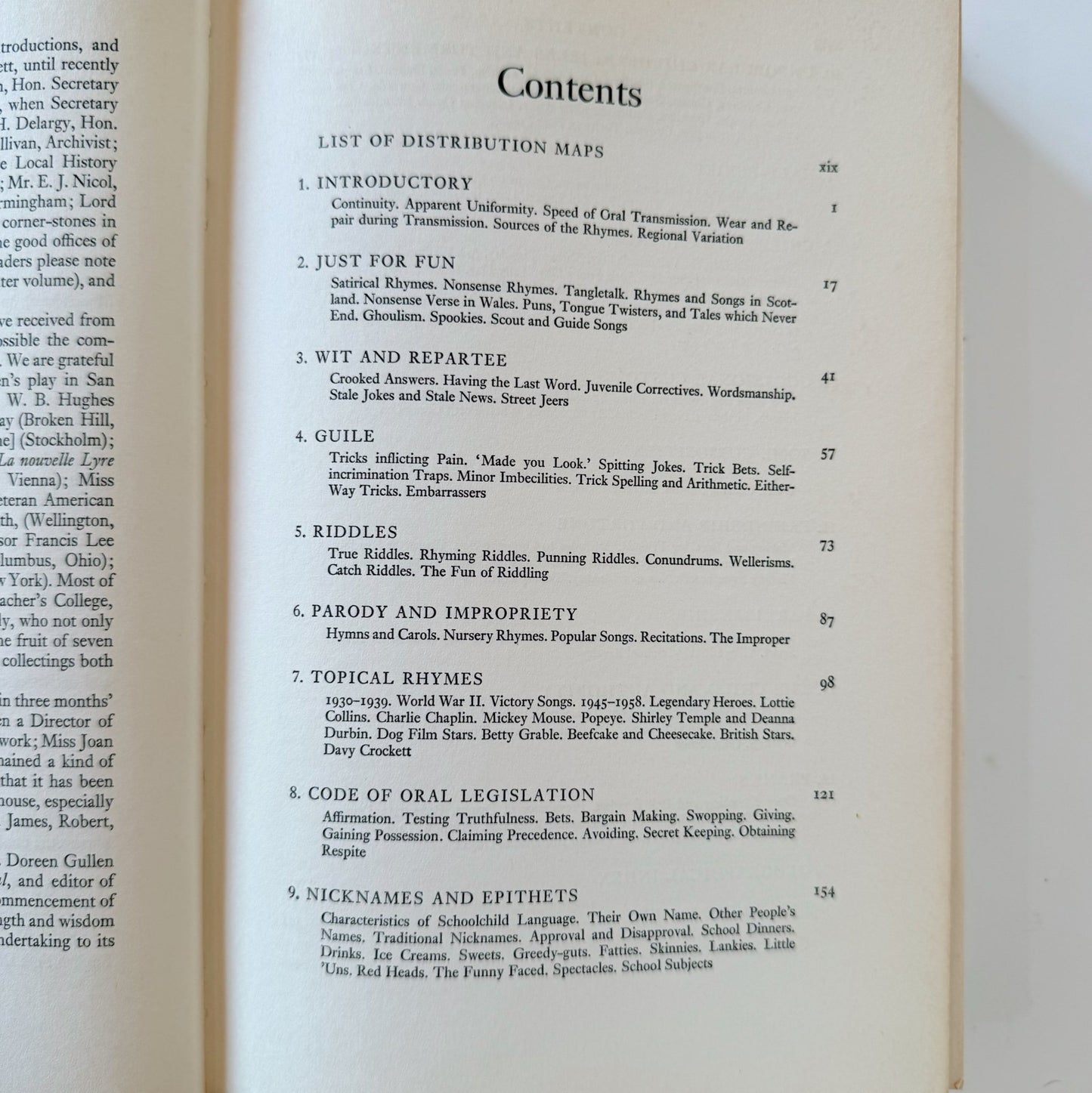 Lore and Language of School Children - Oxford University Press - 1960 Hardcover - Pretty Old Books