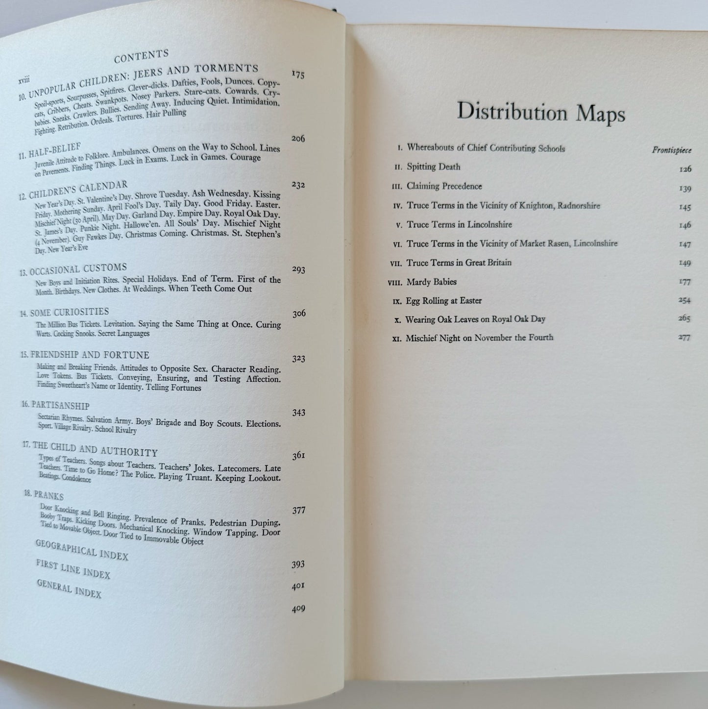 Lore and Language of School Children - Oxford University Press - 1960 Hardcover - Pretty Old Books