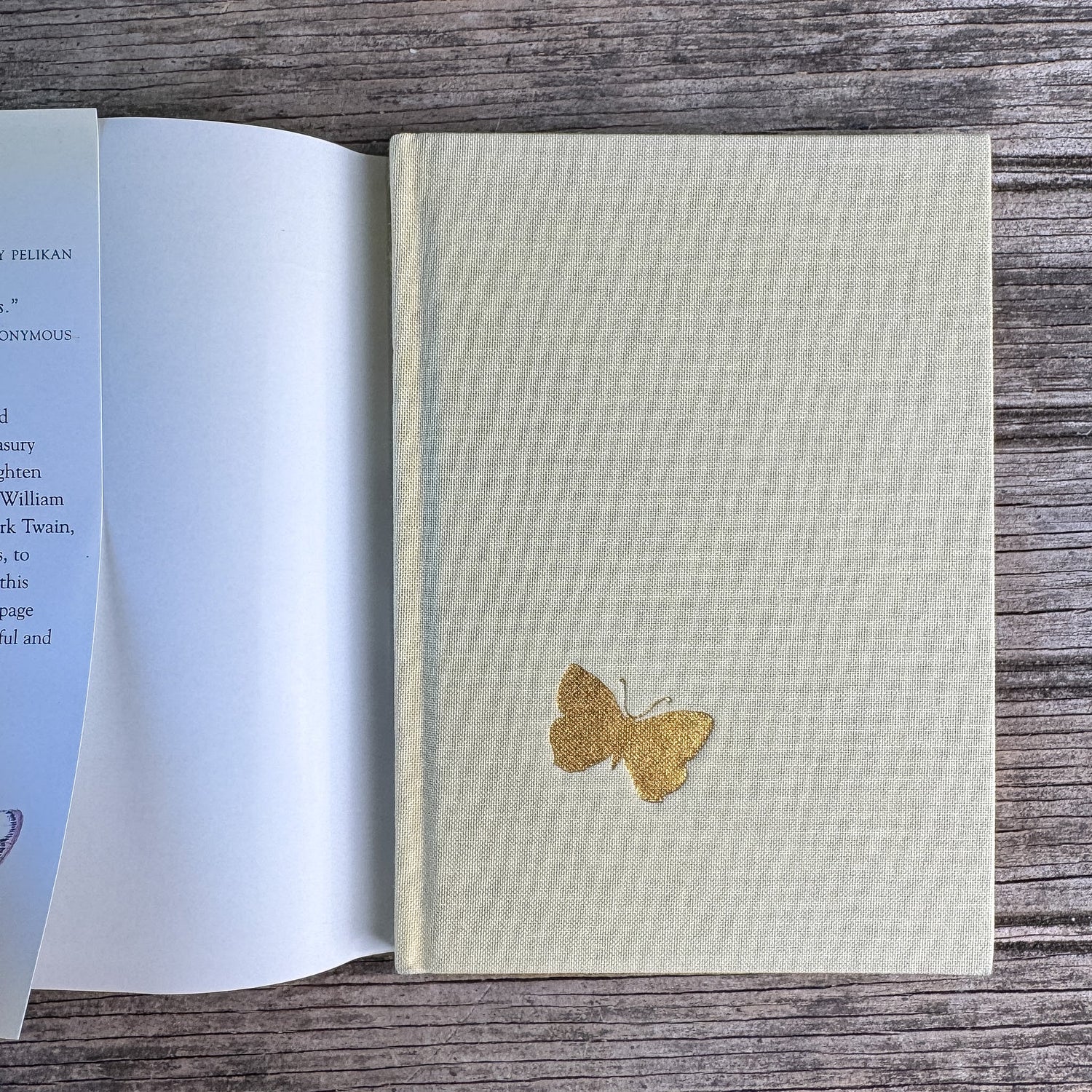 Love and Joy, Judy Pelikan, 1994, Set of Two Illustrated Quotation Books - Pretty Old Books
