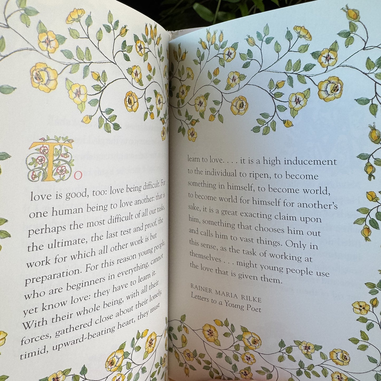Love and Joy, Judy Pelikan, 1994, Set of Two Illustrated Quotation Books - Pretty Old Books