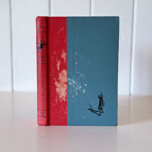 Lucy's League, Grace Allen Hogarth, 1951 Hardcover - Pretty Old Books