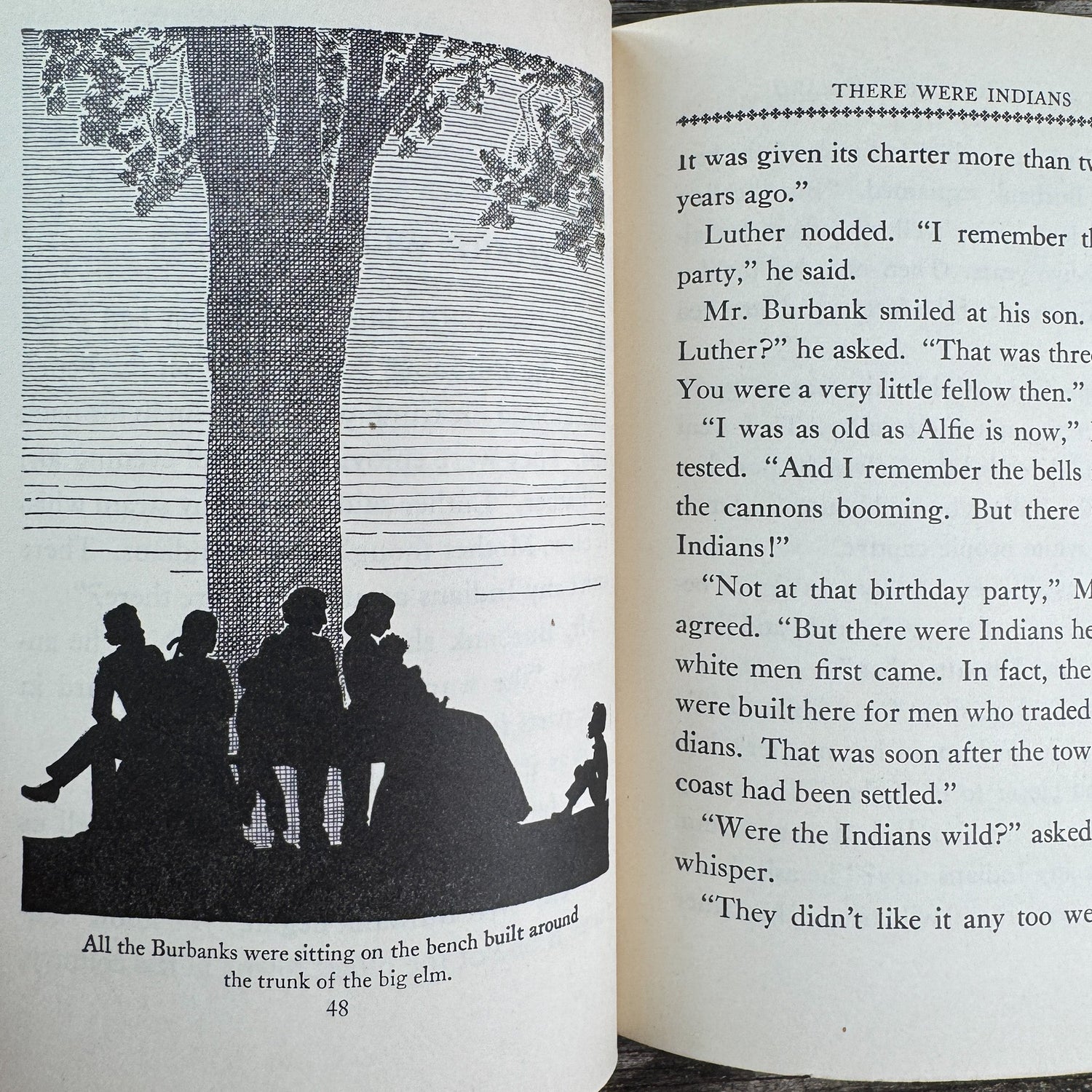 Luther Burbank: Boy Wizard, Childhood of Famous Americans, 1948, Hardcover - Pretty Old Books