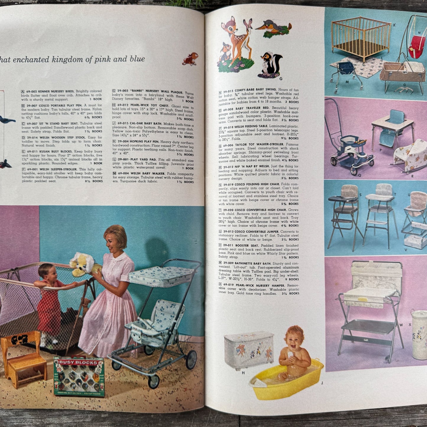 MacDonald Plaid Stamps Gift Catalog, 1961 Paperback - Pretty Old Books