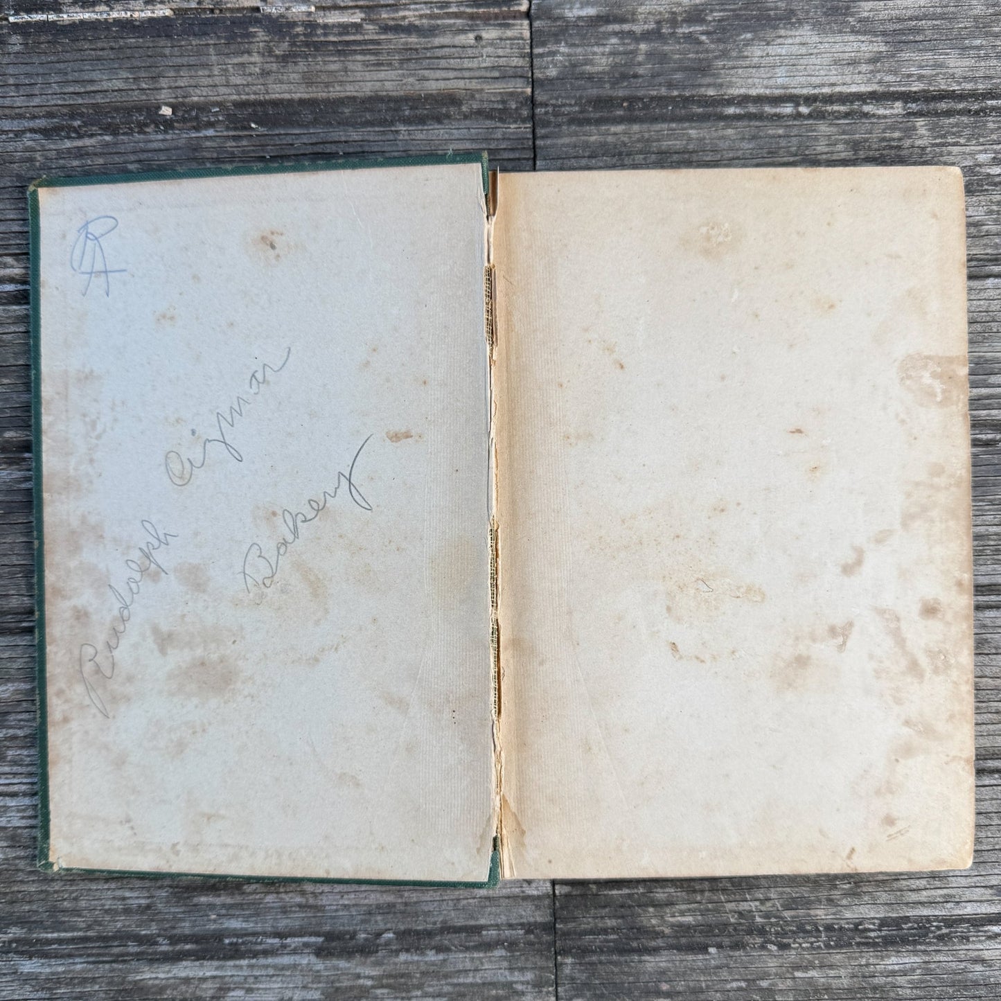 Malzbender's Practical Recipe Book, German/English, Mathew Malzbender, 1923 - Pretty Old Books