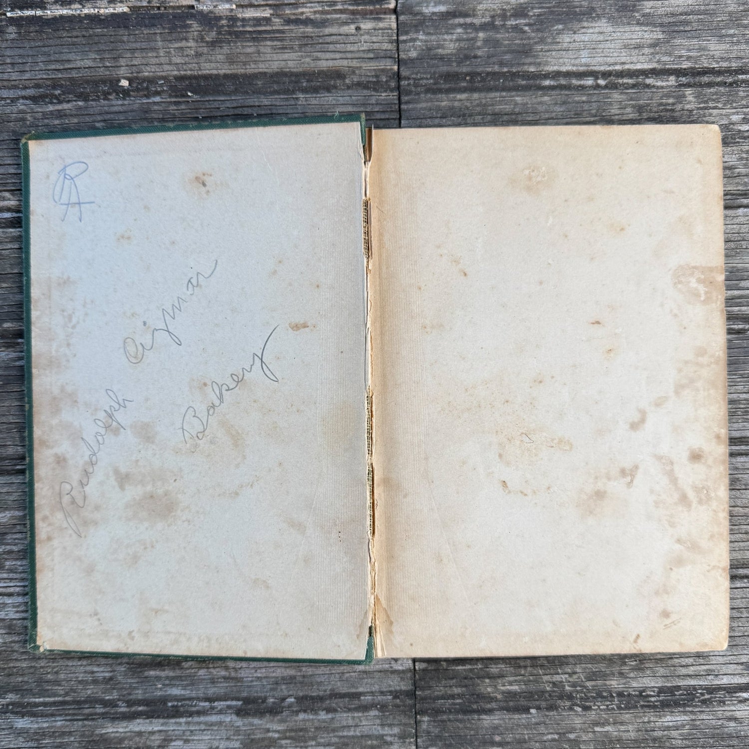 Malzbender's Practical Recipe Book, German/English, Mathew Malzbender, 1923 - Pretty Old Books