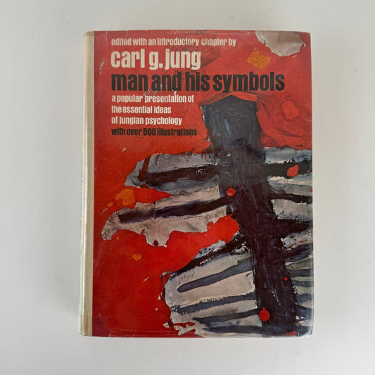 Man and His Symbols by Carl G. Jung, 1964 Book Club Edition - Pretty Old Books