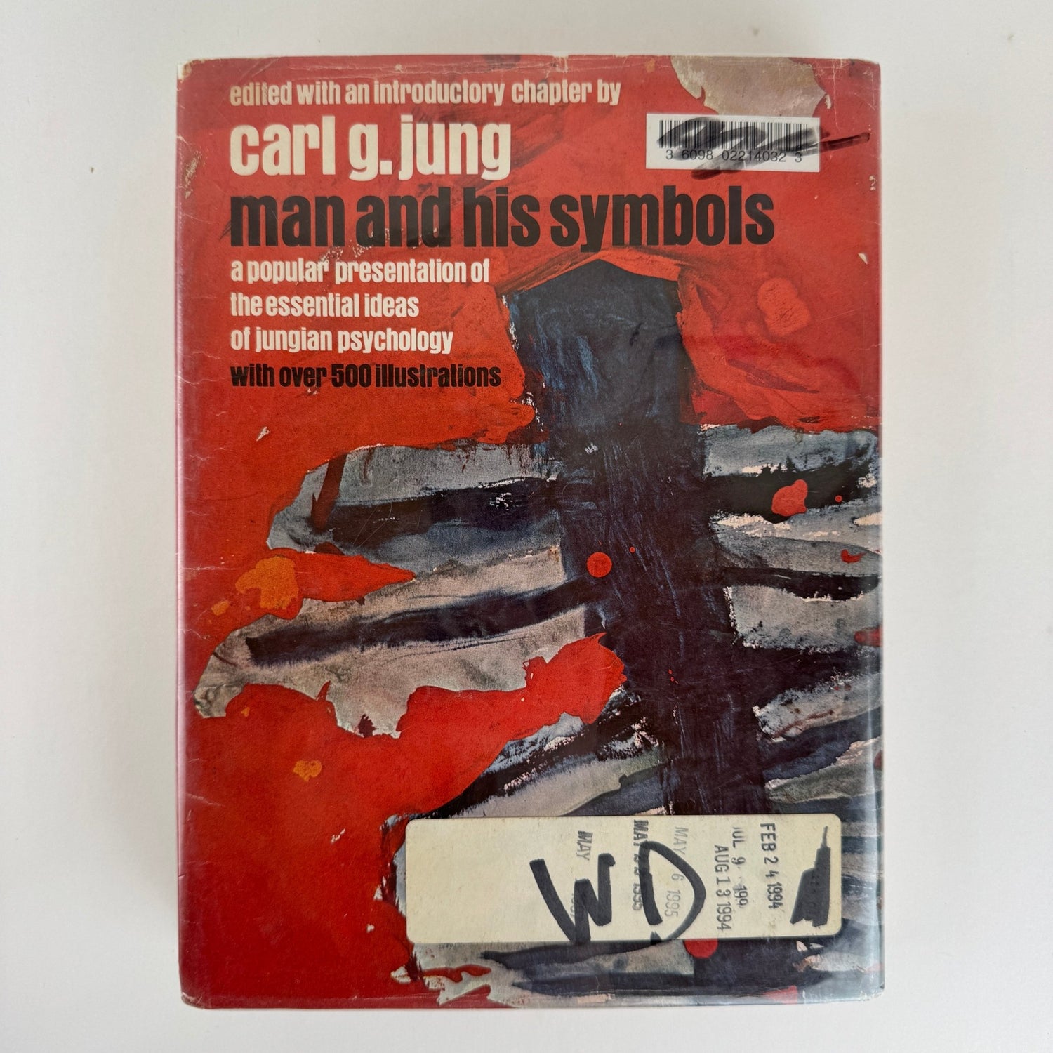 Man and His Symbols by Carl G. Jung, 1964 Book Club Edition - Pretty Old Books