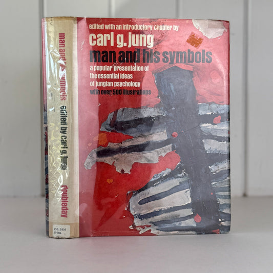 Man and His Symbols by Carl G. Jung, 1964 Book Club Edition - Pretty Old Books