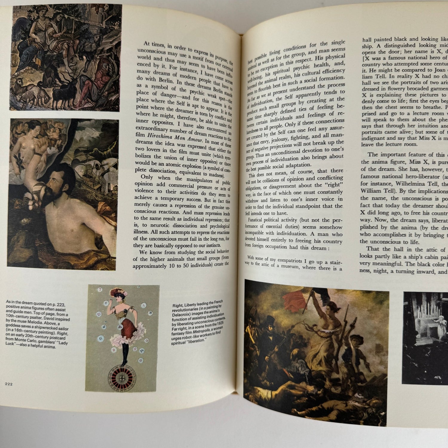 Man and His Symbols by Carl G. Jung, 1964 Book Club Edition - Pretty Old Books