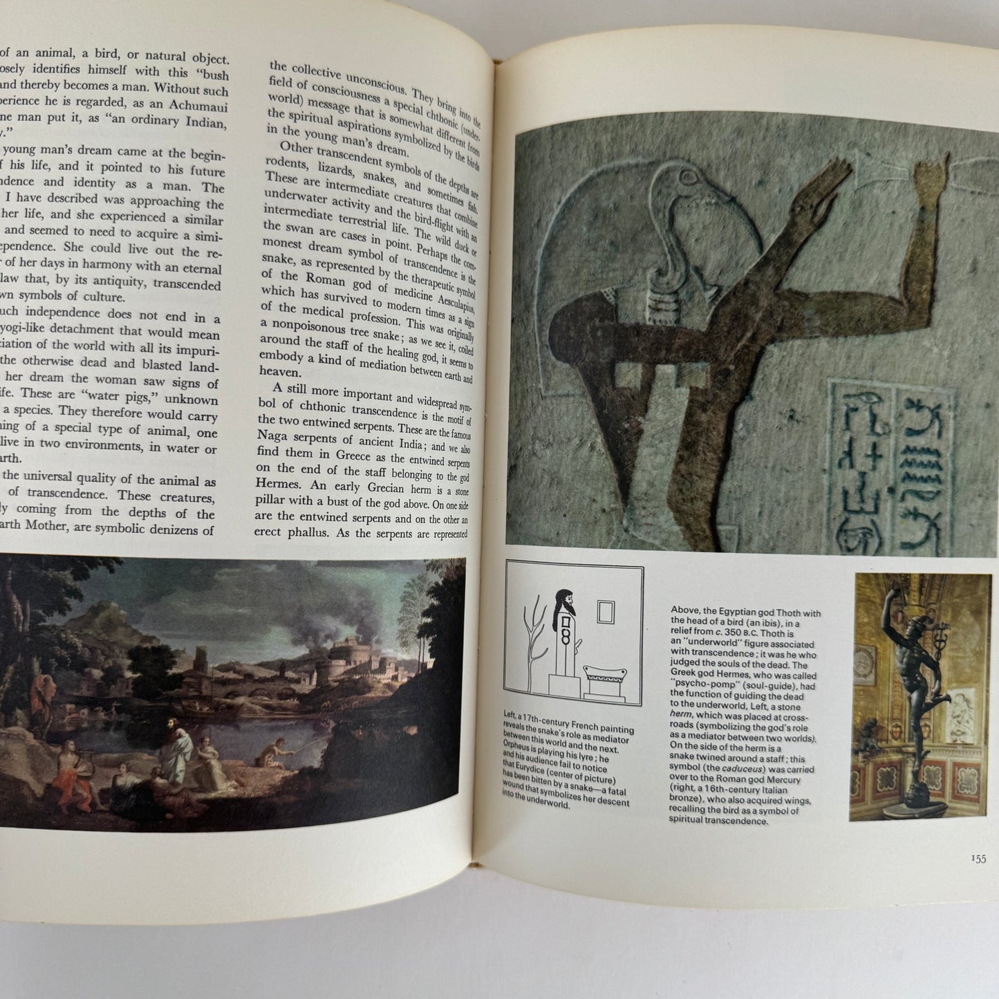 Man and His Symbols by Carl G. Jung, 1964 Book Club Edition - Pretty Old Books