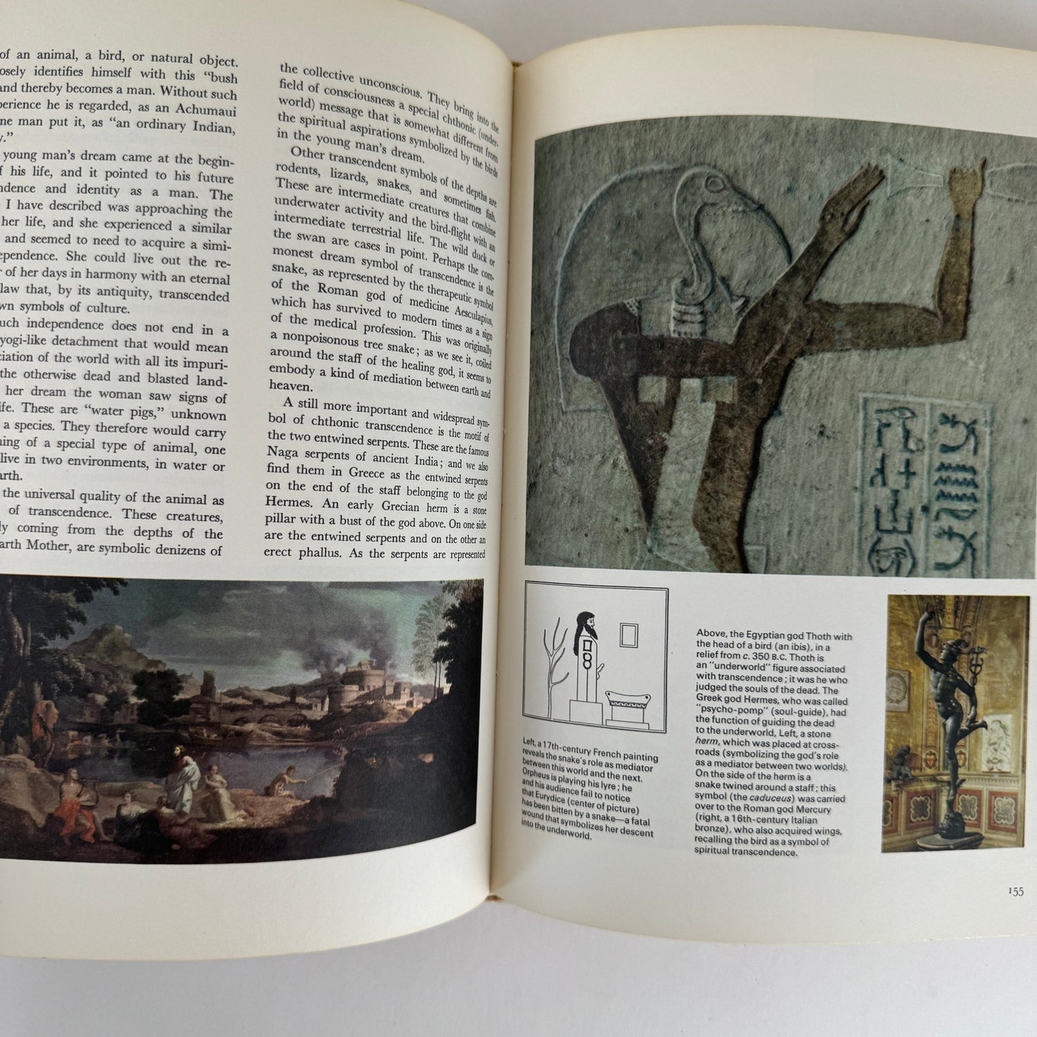 Man and His Symbols by Carl G. Jung, 1964 Book Club Edition - Pretty Old Books