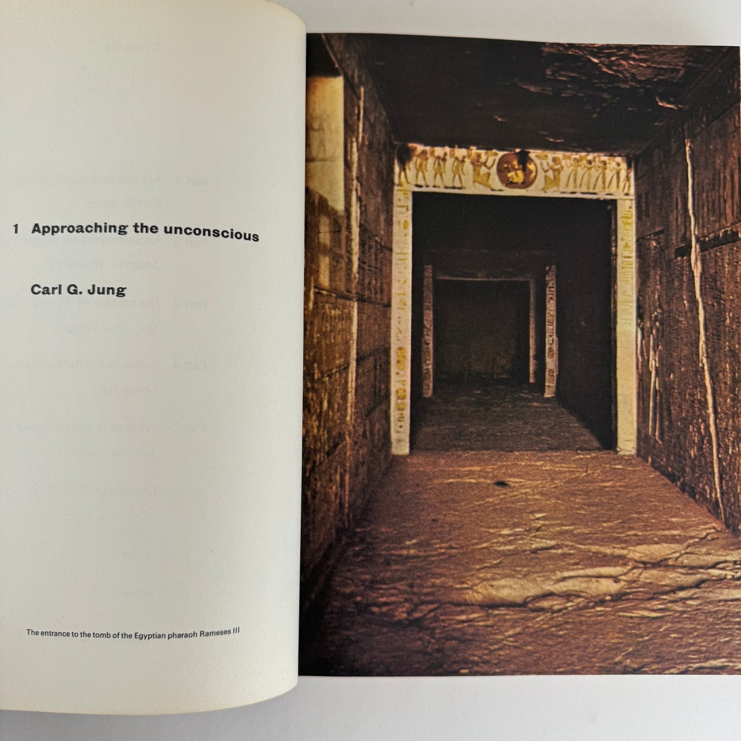 Man and His Symbols by Carl G. Jung, 1964 Book Club Edition - Pretty Old Books