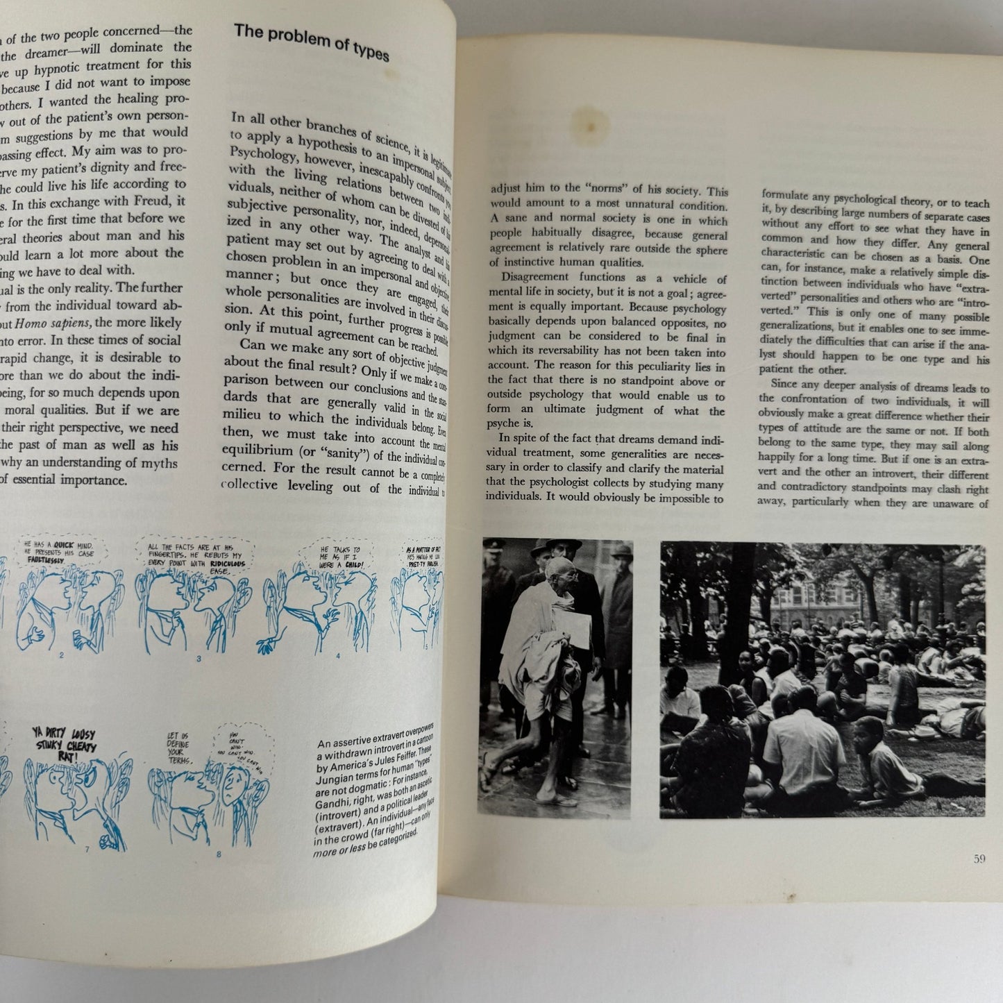 Man and His Symbols by Carl G. Jung, 1964 Book Club Edition - Pretty Old Books