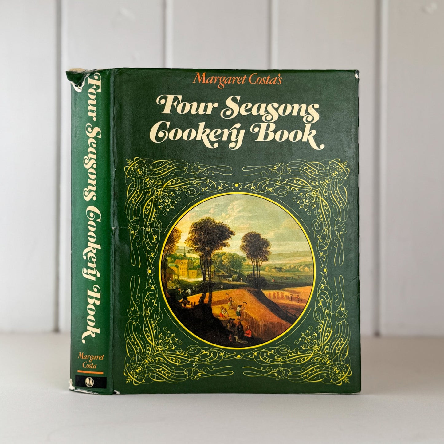 Margaret Costa's Four Seasons Cookery Book, 1970 Signed Cook Book - Pretty Old Books