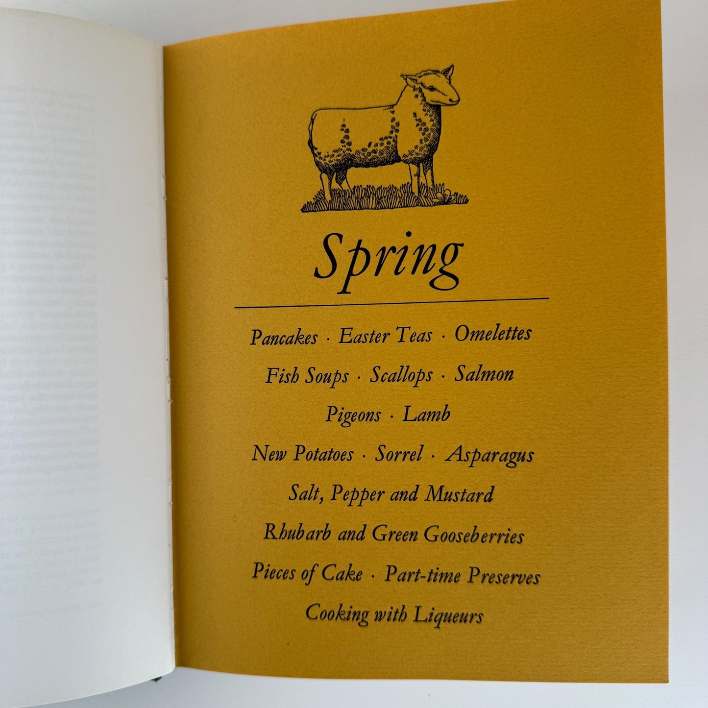 Margaret Costa's Four Seasons Cookery Book, 1970 Signed Cook Book - Pretty Old Books