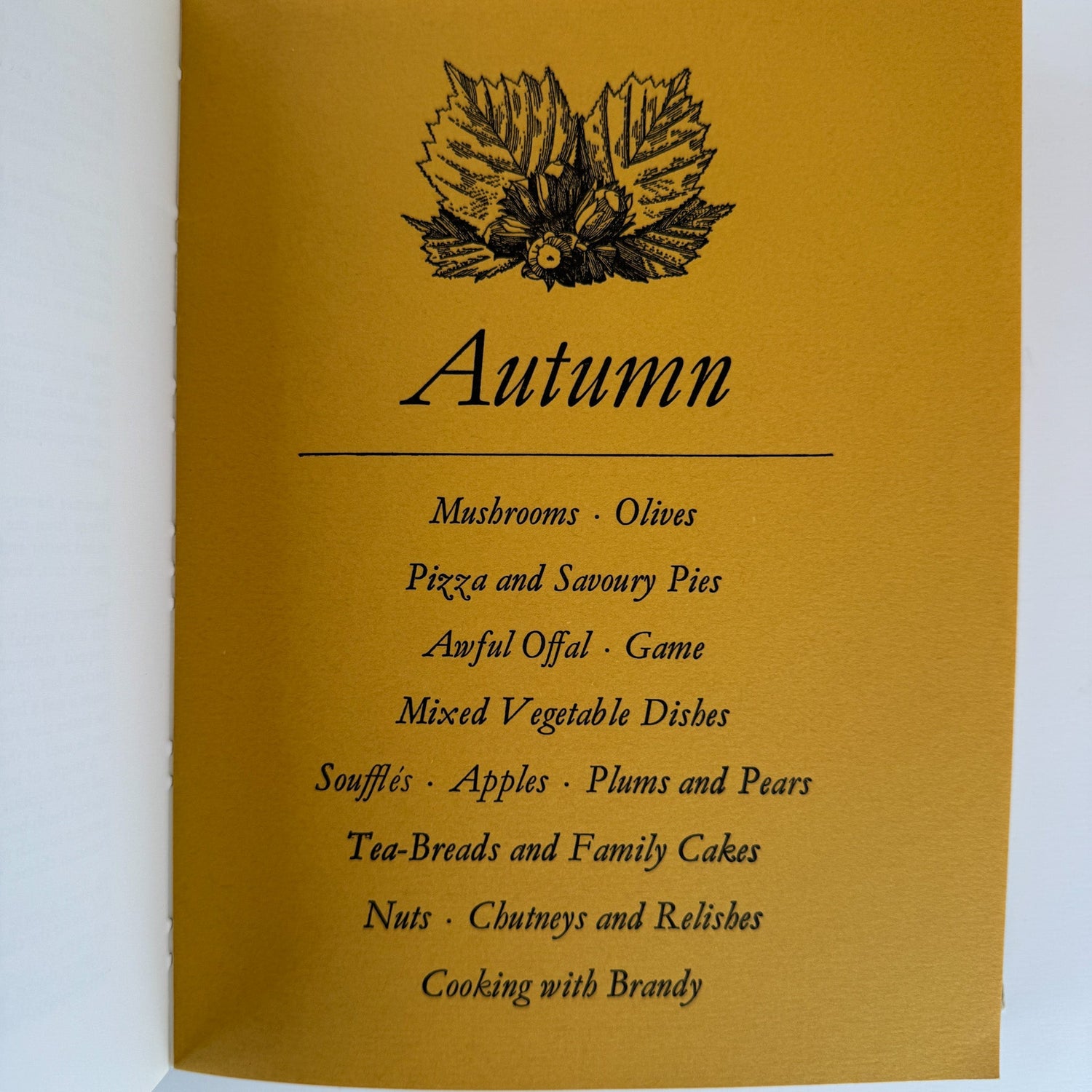 Margaret Costa's Four Seasons Cookery Book, 1970 Signed Cook Book - Pretty Old Books