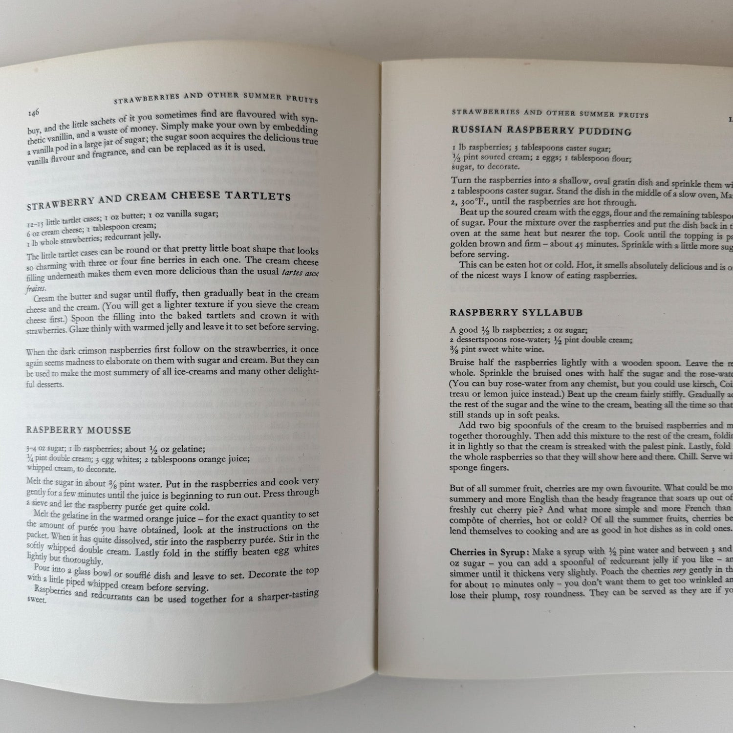 Margaret Costa's Four Seasons Cookery Book, 1970 Signed Cook Book - Pretty Old Books