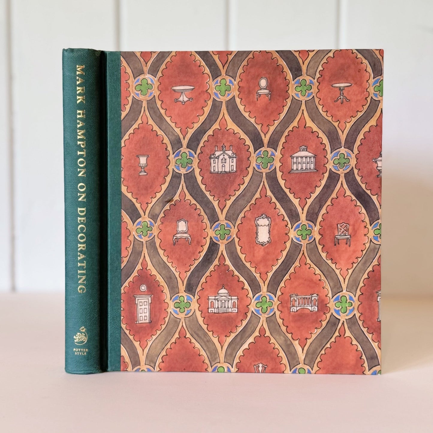 Mark Hampton on Decorating, Expanded Edition, 2015 Hardcover - Pretty Old Books