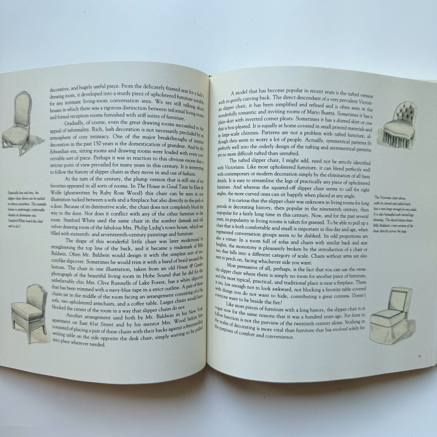 Mark Hampton on Decorating, Expanded Edition, 2015 Hardcover - Pretty Old Books