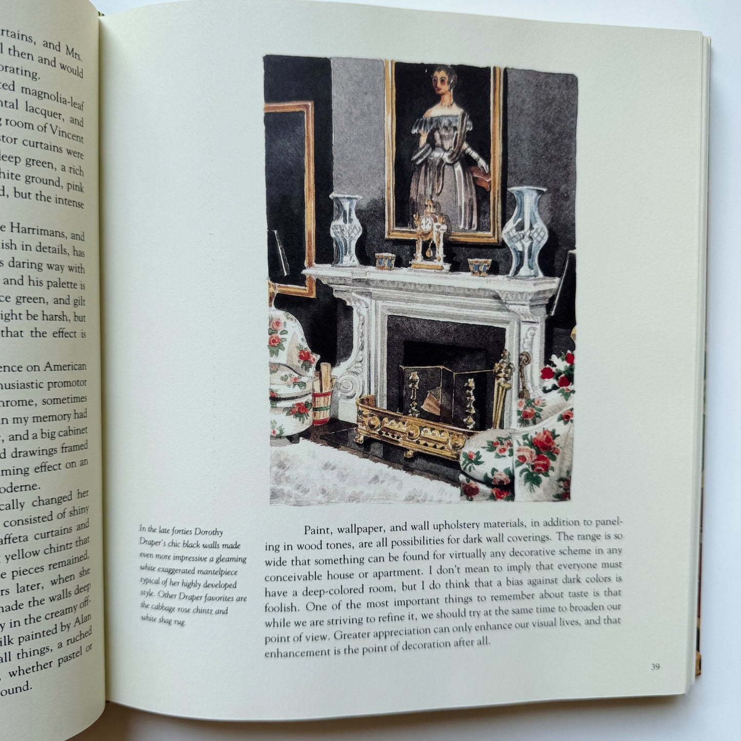 Mark Hampton on Decorating, Expanded Edition, 2015 Hardcover - Pretty Old Books