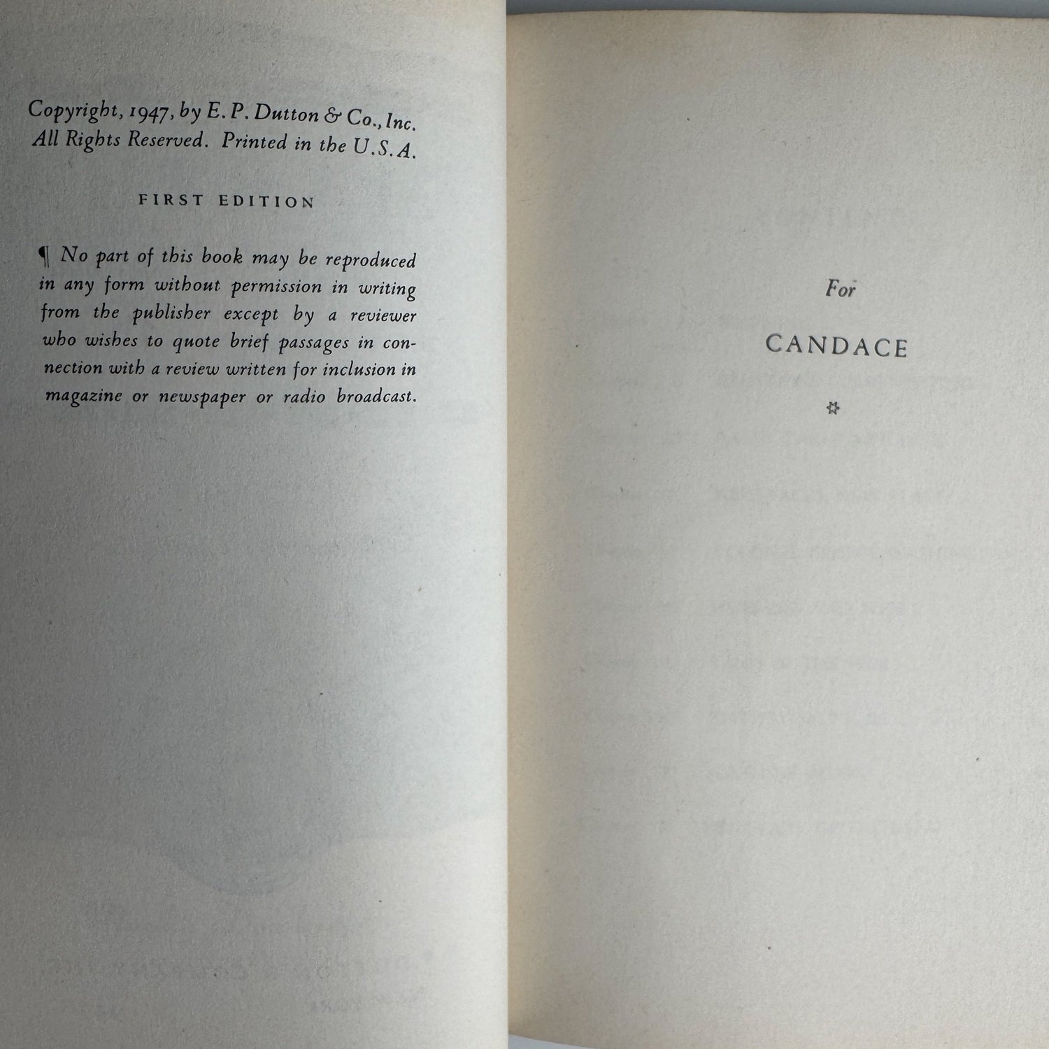 Martha, Daughter of Virginia, Marguerite Vance, 1947 - Pretty Old Books