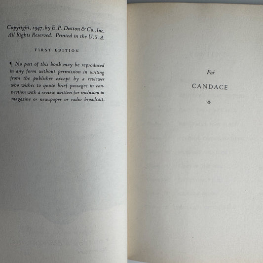 Martha, Daughter of Virginia, Marguerite Vance, 1947 - Pretty Old Books