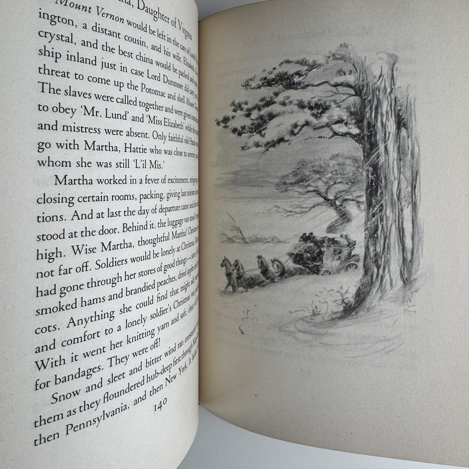 Martha, Daughter of Virginia, Marguerite Vance, 1947 - Pretty Old Books