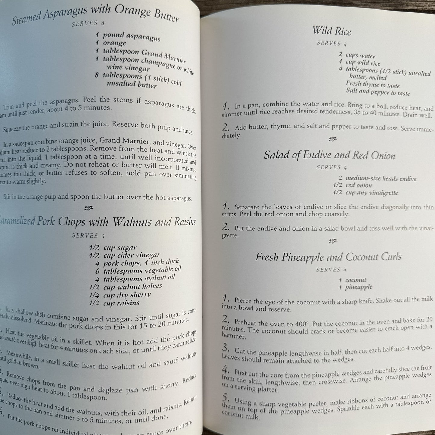 Martha Stewart's Quick Cook, 1983 - Pretty Old Books