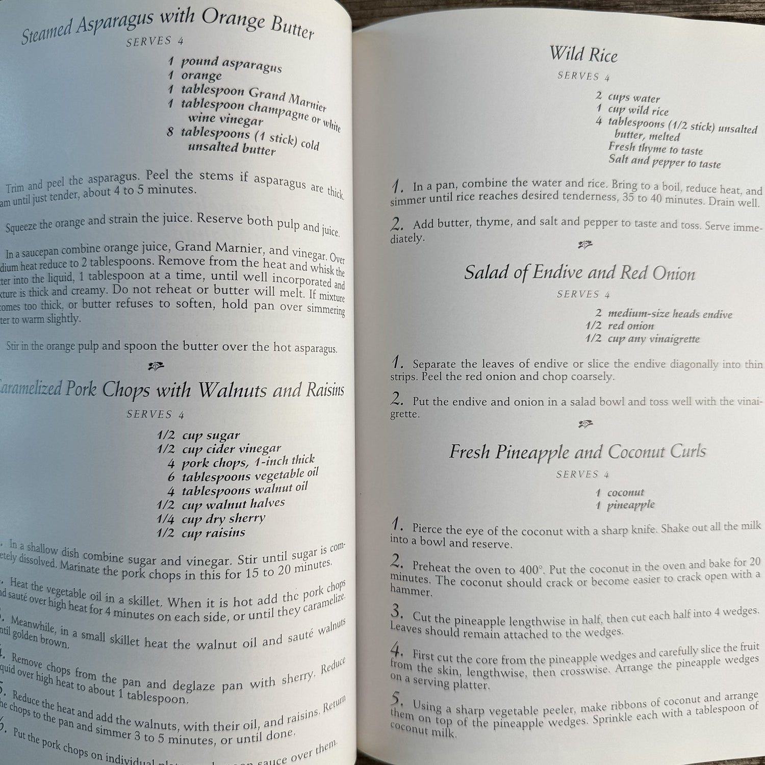 Martha Stewart's Quick Cook, 1983 - Pretty Old Books
