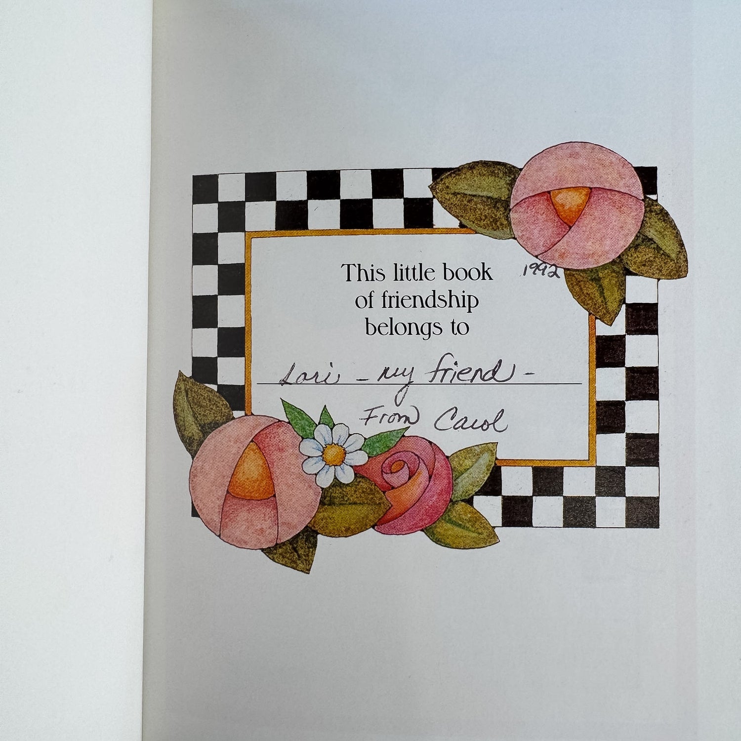 Mary Engelbreit Gift Book Set, Pals (1992) and Believe (1993) - Pretty Old Books