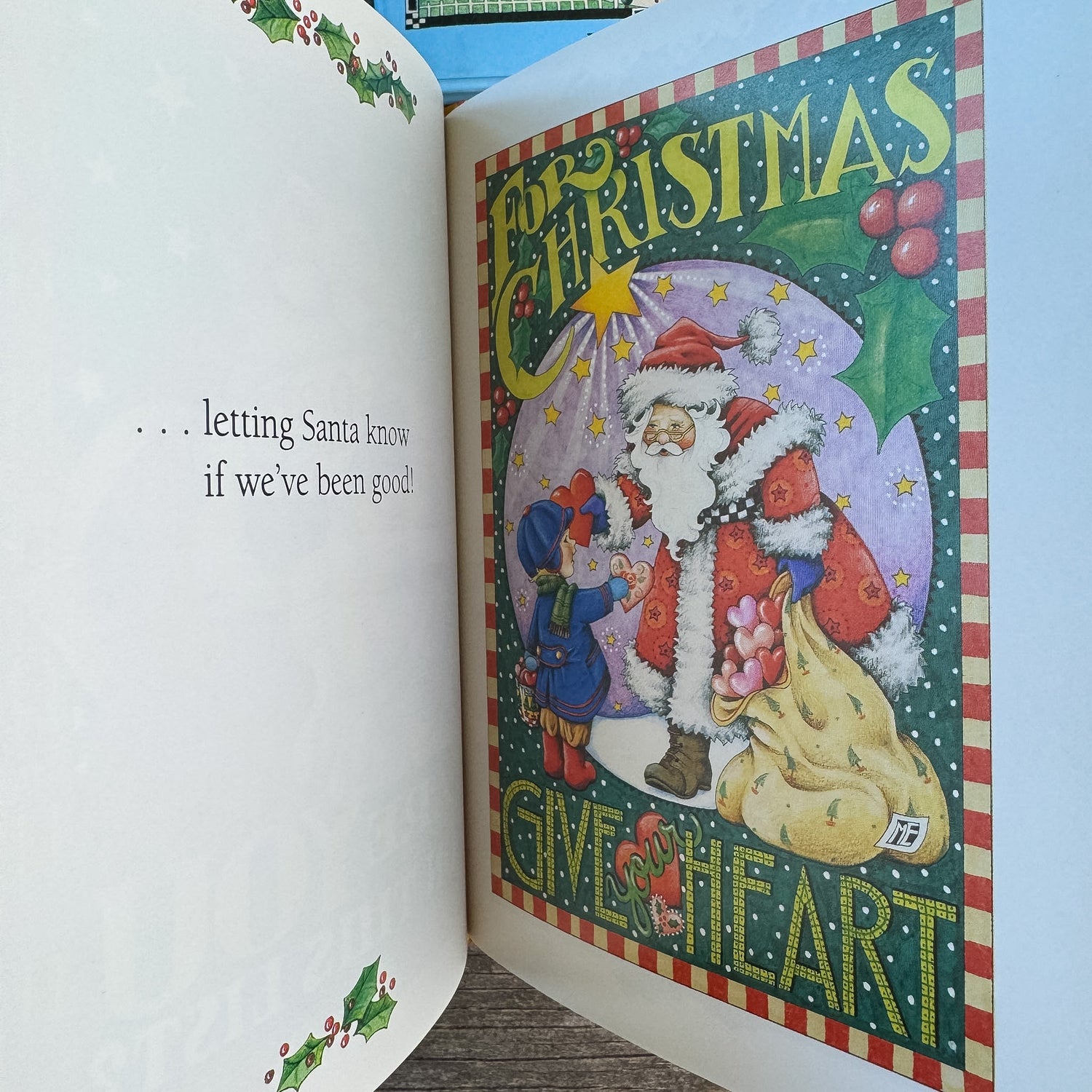 Mary Engelbreit Gift Book Set, Pals (1992) and Believe (1993) - Pretty Old Books
