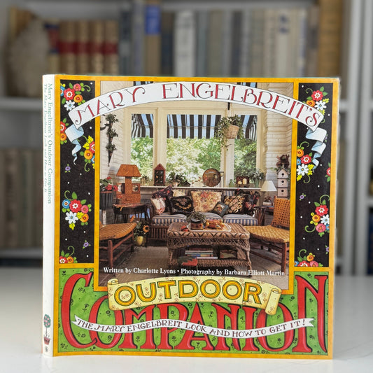 Mary Engelbreit's Outdoor Companion, 1996, Hardcover - Pretty Old Books